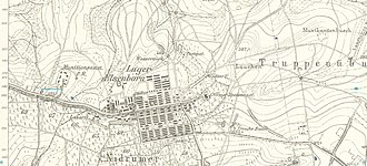 9-Elsenborn-Meßtischblatt von 1910