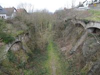 05-Blick v. d. Br&uuml;cke auf die ehema. Nordtrasse